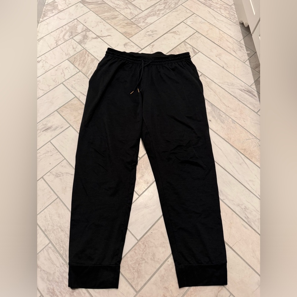 Black Zella Joggers Men